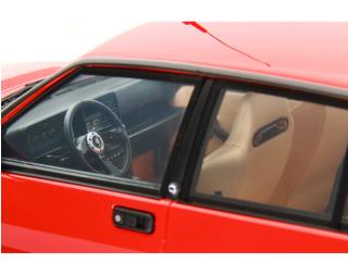 Lancia Delta HF Integrale Evo II 1992-94 Rosso Monza Laudoracing 1:18 Resinemodell (Türen, Motorhaube... nicht zu öffnen!)